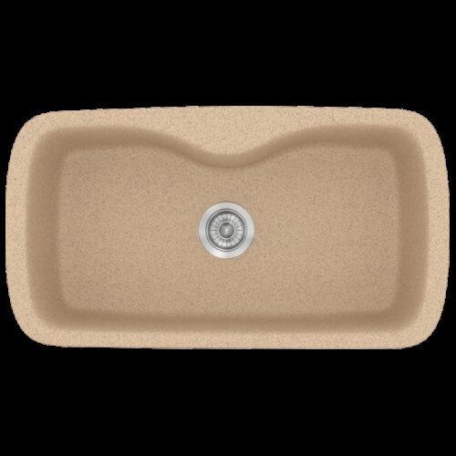 ΝΕΡΟΧΥΤΗΣ ΣΥΝΘΕΤΙΚΟΣ 83x51cm CLASSIC 321 GRANITE BEIGE SANITEC