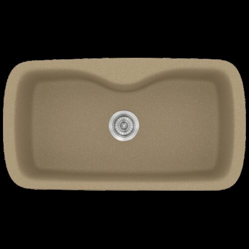 ΝΕΡΟΧΥΤΗΣ ΣΥΝΘΕΤΙΚΟΣ 83x51cm CLASSIC 321 METALLIC CREAM SANITEC