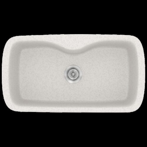 ΝΕΡΟΧΥΤΗΣ ΣΥΝΘΕΤΙΚΟΣ 83x51cm CLASSIC 321 METALLIC ICE SANITEC