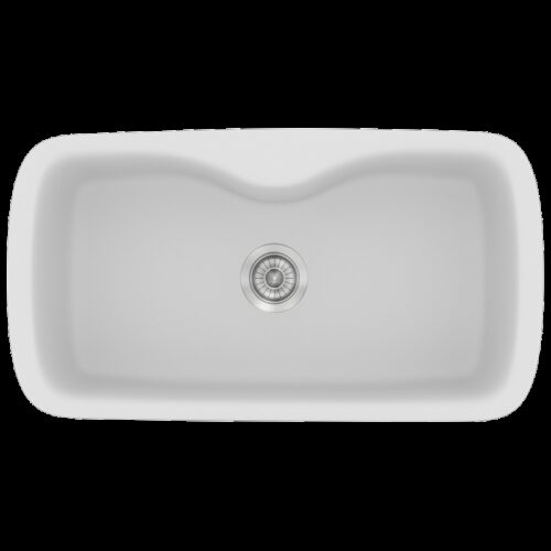 ΝΕΡΟΧΥΤΗΣ ΣΥΝΘΕΤΙΚΟΣ 83x51cm CLASSIC 321 WHITE SANITEC