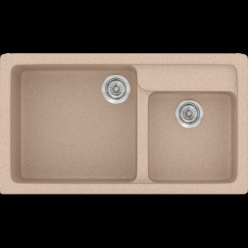 ΝΕΡΟΧΥΤΗΣ ΣΥΝΘΕΤΙΚΟΣ 90x51cm CLASSIC 317 GRANITE SAND SANITEC