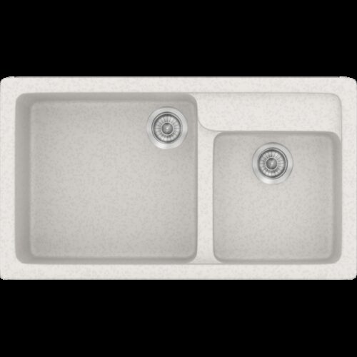 ΝΕΡΟΧΥΤΗΣ ΣΥΝΘΕΤΙΚΟΣ 90x51cm CLASSIC 317 METALLIC ICE SANITEC