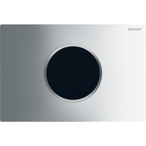 ΠΛΑΚΕΤΑ GEBERIT SIGMA 10 115.907.KH.6 ΜΕ ΦΩΤΟΚΥΤΤΑΡΟ ΧΡΩΜΕ ΓΥΑΛΙΣΤΕΡΗ