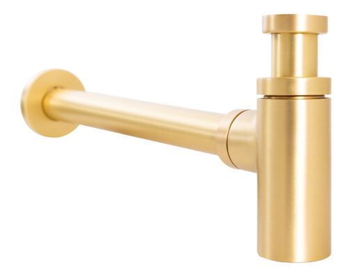ΣΙΦΩΝΙ ΝΙΠΤΗΡΟΣ ΜΙΝΙΜΑΛ BRUSHED GOLD PICCADILLY