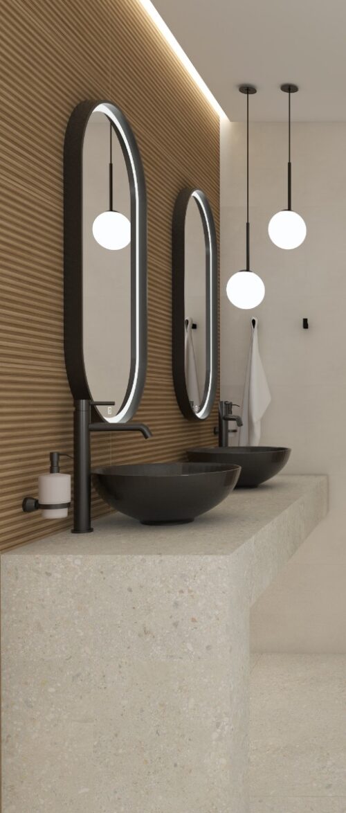 DISPENSER ΤΟΙΧΟΥ EROS 2381 ΜΑΥΡΟ ΜΑΤ GEDY