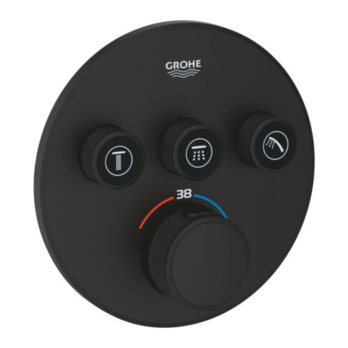 ΑΝΑΜΙΚΤΗΣ GROHTHERM SMARTCONTROL ΙΙΙ 29508KF0 PHANTOM BLACK GROHE
