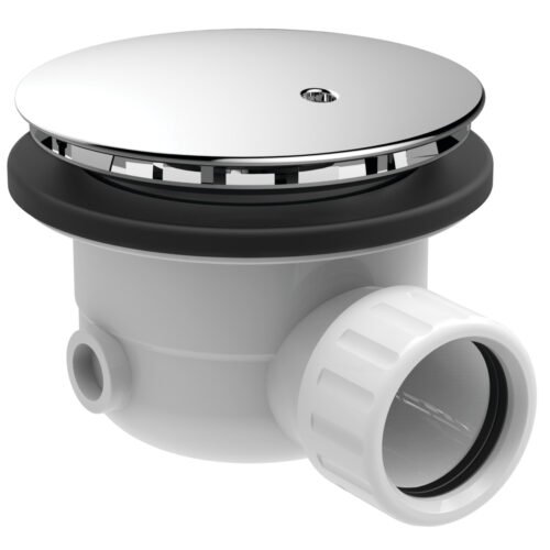 ΒΑΛΒΙΔΑ ΝΤΟΥΖΙΕΡΑΣ 90mm ΧΡΩΜΕ IDEAL