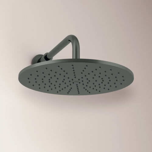 ΒΡΑΧΙΟΝΑΣ ΤΟΙΧΟΥ IDEALRAIN ΣΤΡΟΓΓΥΛΟΣ 40cm MAGNETIC GREY IDEAL