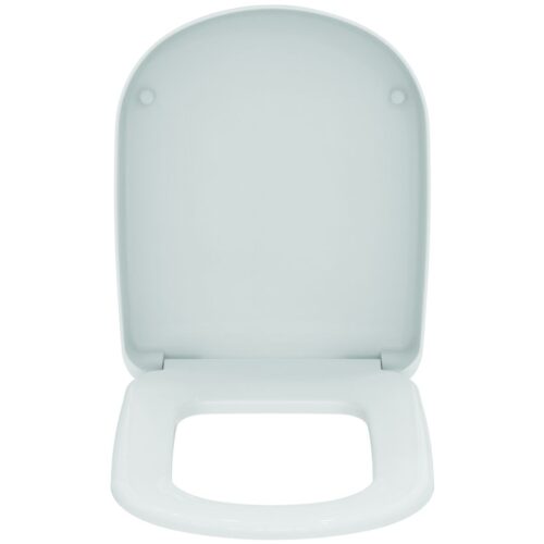 ΚΑΠΑΚΙ ΛΕΚΑΝΗΣ TEMPO ΑΠΛΟ 53cm ΛΕΥΚΟ  IDEAL