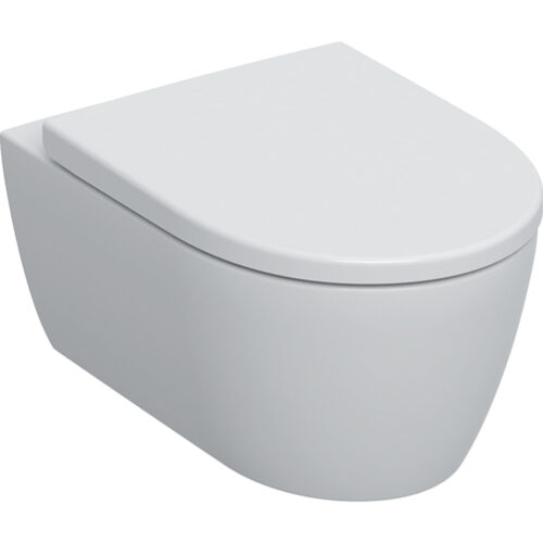 Alternative view of ΛΕΚΑΝΗ ΚΡΕΜΑΣΤΗ ICON ΣΕΤ ΜΕ SOFT CLOSE ΚΑΠΑΚΙ RIMFREE GEBERIT