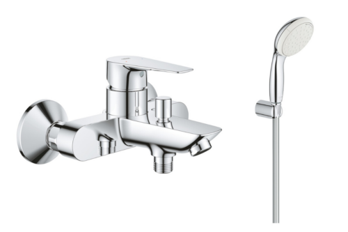 Alternative view of ΜΠΑΤΑΡΙΑ ΛΟΥΤΡΟΥ BAUEDGE NEW 23604 ΣΕΤ GROHE