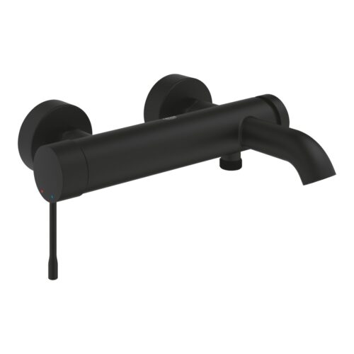 ΜΠΑΤΑΡΙΑ ΛΟΥΤΡΟΥ ESSENCE 25250KF1 ΜΟΝΟ ΣΩΜΑ PHANTOM BLACK GROHE