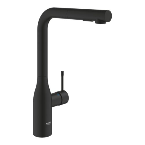 ΜΠΑΤΑΡΙΑ ΝΕΡΟΧΥΤΗ II ESSENCE 30504KF0 PHANTOM BLACK GROHE