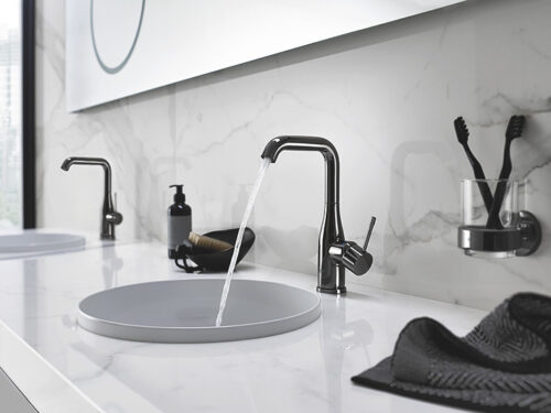 ΜΠΑΤΑΡΙΑ ΝΙΠΤΗΡΟΣ ESSENCE 24174A01 ΨΗΛΗ HARD GRAPHITE GROHE
