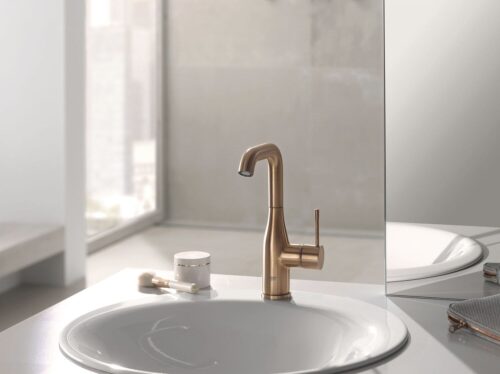ΜΠΑΤΑΡΙΑ ΝΙΠΤΗΡΟΣ ESSENCE 24174DA1 ΨΗΛΗ WARM SUNSET GROHE