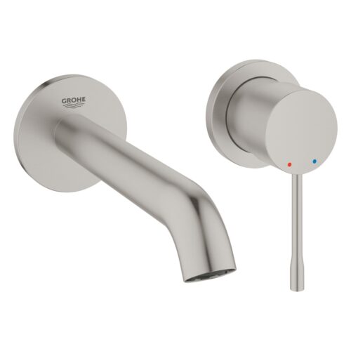 Alternative view of ΜΠΑΤΑΡΙΑ ΝΙΠΤΗΡΟΣ ΕΝΤΟΙΧΙΖΟΜΕΝΗ ESSENCE 29192DC1 S-SIZE SUPERSTEEL GROHE