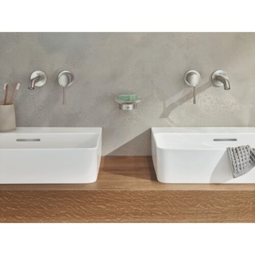 ΜΠΑΤΑΡΙΑ ΝΙΠΤΗΡΟΣ ΕΝΤΟΙΧΙΖΟΜΕΝΗ ESSENCE 29192DC1 S-SIZE SUPERSTEEL GROHE