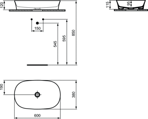 ΝΙΠΤΗΡΑΣ IPALYSS 60x38cm ΟΒΑΛ ΧΩΡΙΣ ΟΠΗ ΚΑΙ ΥΠΕΡΧΕΙΛΙΣΗ ΕΛΕΥΘΕΡΗΣ ΤΟΠΟΘΕΤΗΣΗΣ CONCRETE IDEAL 2 ΝΙΠΤΗΡΑΣ IPALYSS 60x38cm ΟΒΑΛ ΧΩΡΙΣ ΟΠΗ ΚΑΙ ΥΠΕΡΧΕΙΛΙΣΗ ΕΛΕΥΘΕΡΗΣ ΤΟΠΟΘΕΤΗΣΗΣ CONCRETE IDEAL