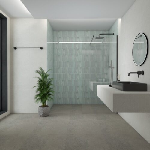 ΠΑΡΟΧΗ ΥΔΡΟΛΗΨΙΑΣ ΣΕΤ D5552 BRUSHED MAT BLACK PICCADILLY