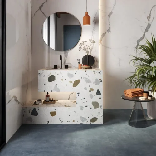 ΠΛΑΚΑΚΙ COLORFUL CONCRETE 60x120cm OCEAN 3