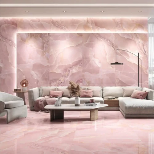 ΠΛΑΚΑΚΙ MARBLE ONYX 60x120cm ROSE 1