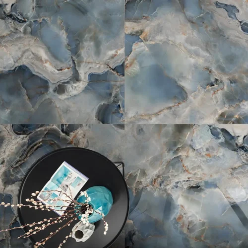 ΠΛΑΚΑΚΙ ONICE REALE MARBLE ONYX 60x120cm OCEANO 2