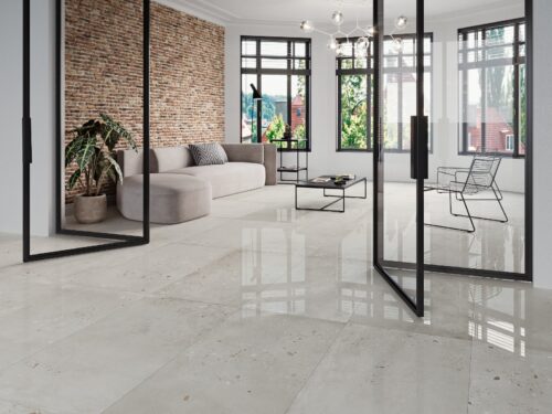 ΠΛΑΚΑΚΙ ΓΡΑΝΙΤΗ ΙΛΟΥΣΙΟΝ ΓΚΡΙΣ 60x120cm ΓΥΑΛΙΣΤΕΡΟ RECTIFIED ΠΡΩΤΗΣ ΠΟΙΟΤΗΤΑΣ