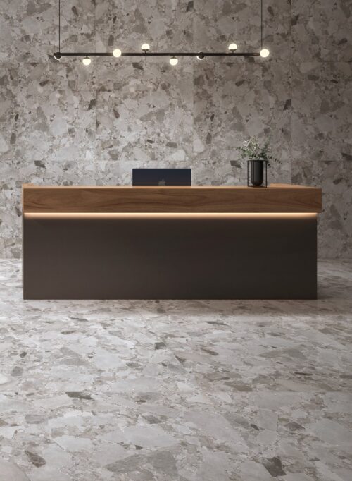 ΠΛΑΚΑΚΙ ΓΡΑΝΙΤΗΣ ΤΣΕΠΟ ΓΚΡΙΤΖΙΟ 60x120cm ΜΑΤ RECTIFIED ΠΡΩΤΗΣ ΠΟΙΟΤΗΤΑΣ