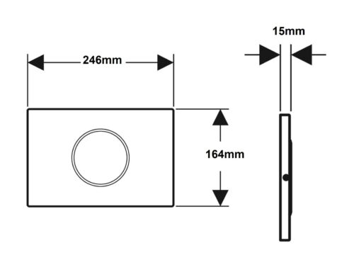 ΠΛΑΚΕΤΑ GEBERIT SIGMA 10 115.907.KH.6 ΜΕ ΦΩΤΟΚΥΤΤΑΡΟ ΧΡΩΜΕ ΓΥΑΛΙΣΤΕΡΗ 6 ΠΛΑΚΕΤΑ GEBERIT SIGMA 10 115.907.KH .6 ΜΕ ΦΩΤΟΚΥΤΤΑΡΟ ΧΡΩΜΕ ΓΥΑΛΙΣΤΕΡΗ 2 ΠΛΑΚΕΤΑ GEBERIT SIGMA 10 115.907.KH.6 ΜΕ ΦΩΤΟΚΥΤΤΑΡΟ ΧΡΩΜΕ ΓΥΑΛΙΣΤΕΡΗ