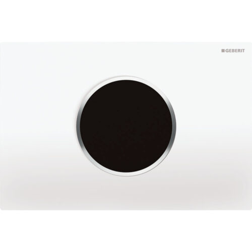 ΠΛΑΚΕΤΑ GEBERIT SIGMA 10 ΦΩΤΟΚΥΤΤΑΡΟΥ 115.907.KJ.6 ΛΕΥΚΟ / ΧΡΩΜΕ