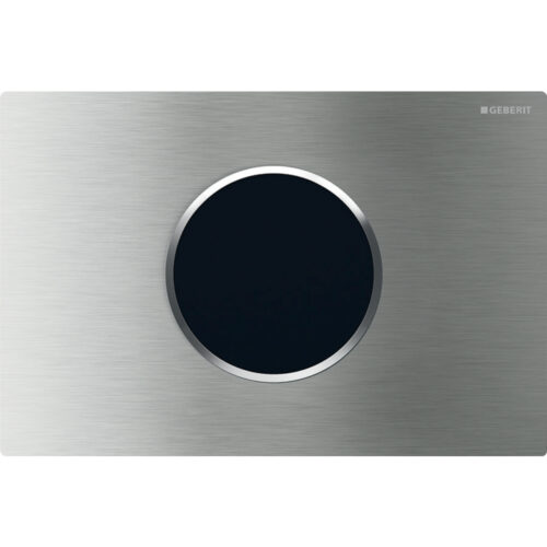 ΠΛΑΚΕΤΑ GEBERIT SIGMA 10 ΦΩΤΟΚΥΤΤΑΡΟΥ 115.907.SN.6 BRUSHED ΑΝΟΞΕΙΔΩΤΗ