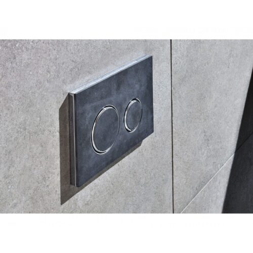 ΠΛΑΚΕΤΑ GEBERIT SIGMA 21 115.884.JM.1 MUSTANG SLATE / ΧΡΩΜΕ