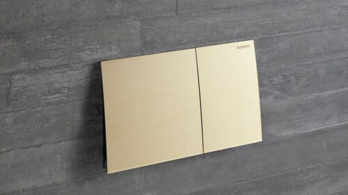 ΠΛΑΚΕΤΑ GEBERIT SIGMA 70 115.622.QF.1 BRASS ΟΡΕΙΧΑΛΚΙΝΗ ΑΝΟΞΕΙΔΩΤΟ ΑΤΣΑΛΙ