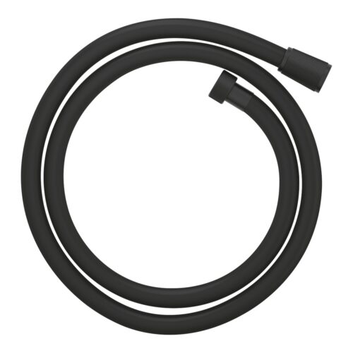 ΣΠΙΡΑΛ ΛΟΥΤΡΟΥ SILVERFLEX 125cm 28362KF1 PHANTOM BLACK GROHE