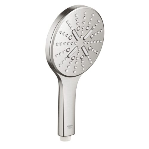 ΤΗΛΕΦΩΝΟ ΝΤΟΥΖ RAINSHOWER SMARTACTIVE 130 3 ΡΟΩΝ 26574DC0 SUPERSTEEL GROHE