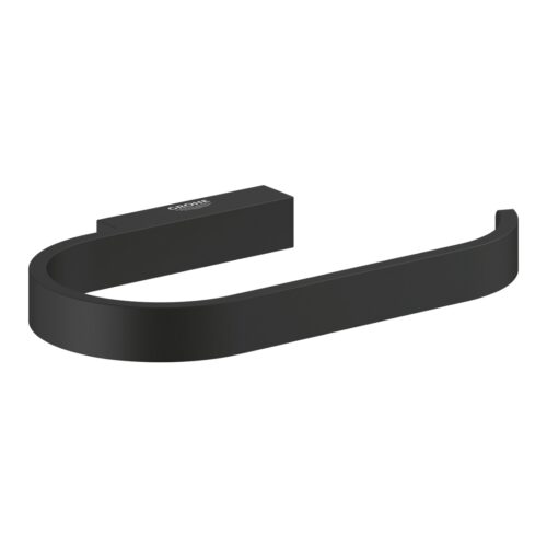 ΧΑΡΤΟΘΗΚΗ ΑΝΟΙΧΤΗ SELECTION 41220KF0 PHANTOM BLACK GROHE