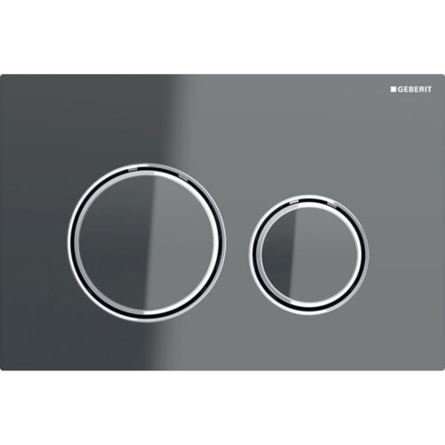 ΠΛΑΚΕΤΑ GEBERIT SIGMA 21 115.884.JK.1 LAVA ΧΡΩΜΕ ΓΥΑΛΙ