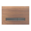 ΠΛΑΚΕΤΑ GEBERIT SIGMA 50 115.671.JX.2 BLACK WALNUT / ΜΑΥΡΟ ΧΡΩΜΕ