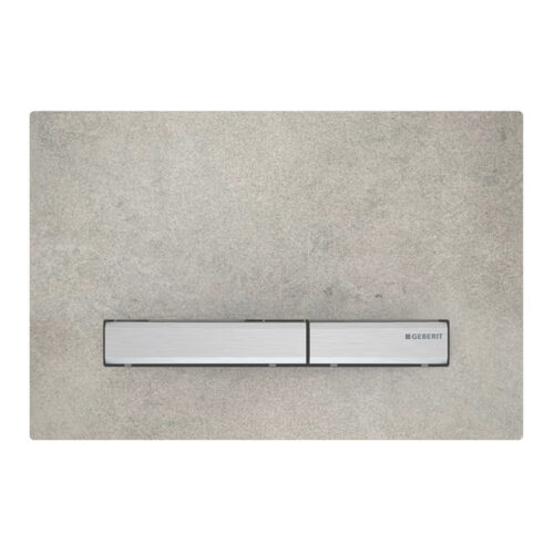 ΠΛΑΚΕΤΑ GEBERIT SIGMA 50 115.788.JV.2 CONCRETE LOOK / ΧΡΩΜΕ