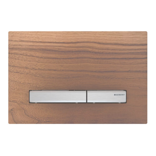 ΠΛΑΚΕΤΑ GEBERIT SIGMA 50 115.788.JX.2 BLACK WALNUT / ΧΡΩΜΕ