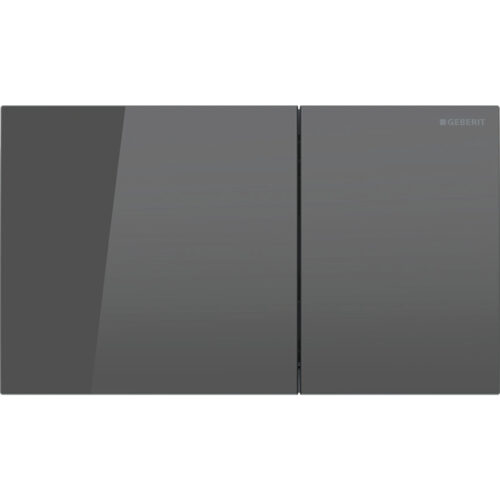 ΠΛΑΚΕΤΑ GEBERIT SIGMA 70 115.622.JK.1 LAVA ΓΥΑΛΙ