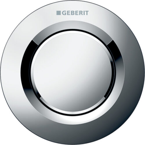ΠΝΕΥΜΑΤΙΚΟ ΧΕΙΡΙΣΤΗΡΙΟ WC GEBERIT TYPE 01 116.040.21.1 ΧΡΩΜΕ ΓΥΑΛΙΣΤΕΡΟ
