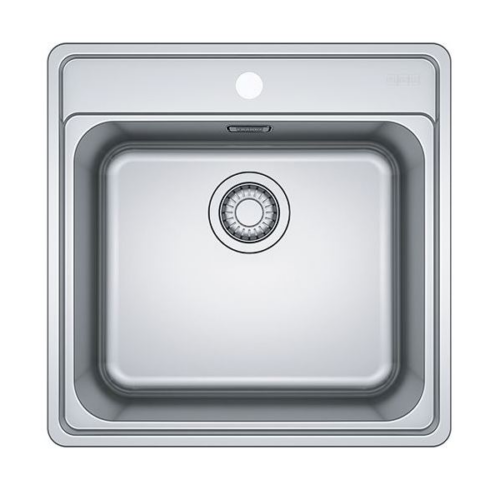 ΝΕΡΟΧΥΤΗΣ ΑΝΟΞΕΙΔΩΤΟΣ BELL BCX 610 51x51cm ΛΕΙΟΣ FRANKE