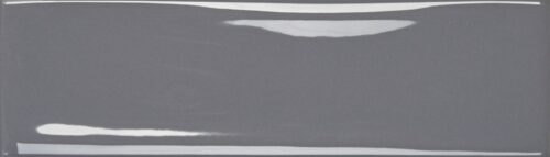 Alternative view of ΠΛΑΚΑΚΙ ΤΟΙΧΟΥ ΚΕΡΑΜΙΚΟ ΒΙΒΑΝΤ ΓΚΡΙΣ 7x24,4cm ΓΥΑΛΙΣΤΕΡΟ