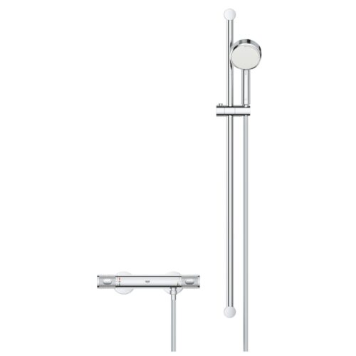 ΣΕΤ ΝΤΟΥΖ GROTHERM 1000 PERFORMANCE ΜΕ ΘΕΡΜΟΣΤΑΤΙΚΗ ΜΠΑΤΑΡΙΑ 34835000 ΧΡΩΜΕ GROHE 3 ΣΕΤ ΝΤΟΥΖ GROTHERM 1000 PERFORMANCE ΜΕ ΘΕΡΜΟΣΤΑΤΙΚΗ ΜΠΑΤΑΡΙΑ 34835001 ΧΡΩΜΕ GROHE