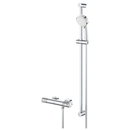 ΣΕΤ ΝΤΟΥΖ GROTHERM 1000 PERFORMANCE ΜΕ ΘΕΡΜΟΣΤΑΤΙΚΗ ΜΠΑΤΑΡΙΑ 34835000 ΧΡΩΜΕ GROHE 4 ΣΕΤ ΝΤΟΥΖ GROTHERM 1000 PERFORMANCE ΜΕ ΘΕΡΜΟΣΤΑΤΙΚΗ ΜΠΑΤΑΡΙΑ 34835001 ΧΡΩΜΕ GROHE