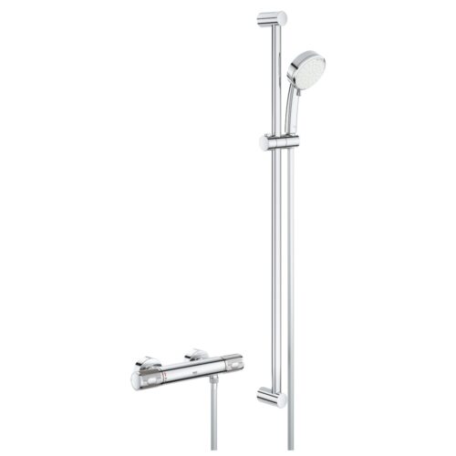 ΣΕΤ ΝΤΟΥΖ GROTHERM 1000 PERFORMANCE ΜΕ ΘΕΡΜΟΣΤΑΤΙΚΗ ΜΠΑΤΑΡΙΑ 34835000 ΧΡΩΜΕ GROHE