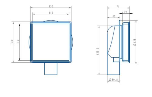 ΣΧΑΡΑΚΙ ΜΕ ΒΑΣΗ 13x13cm INOX ΤΕΤΡΑΓΩΝΟ PICCADILLY 3 ΣΧΑΡΑΚΙ ΜΕ ΒΑΣΗ 13x13cm INOX ΤΕΤΡΑΓΩΝΟ PICCADILLY