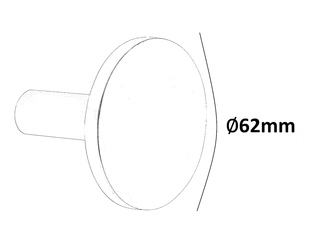 ΑΓΓΙΣΤΡΟ MONO UNIVERSAL 31H7 10 62 Φ62 ΧΡΩΜΕ 2 ΑΓΓΙΣΤΡΟ MONO UNIVERSAL 31H7-10-62 Φ62 ΧΡΩΜΕ BRONZE