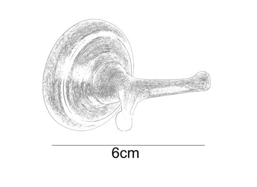 Alternative view of ΑΓΓΙΣΤΡΟ ΔΙΠΛΟ TORONTO 3516-40 BRONZE